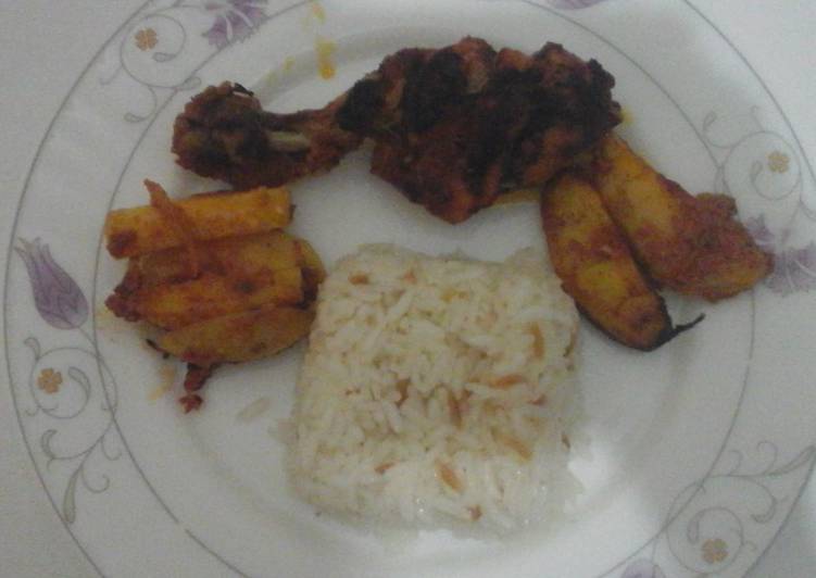 Fırında tavuk (ayam panggang versi turki)