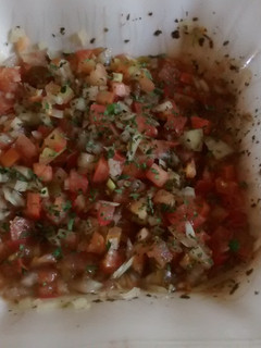 Una foto de Salsa pico de gallo