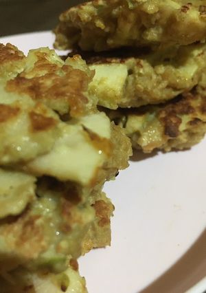 Foto resep Apple Oatmeal Pancakes (cemilan utk penderita diabetes/ low calories)