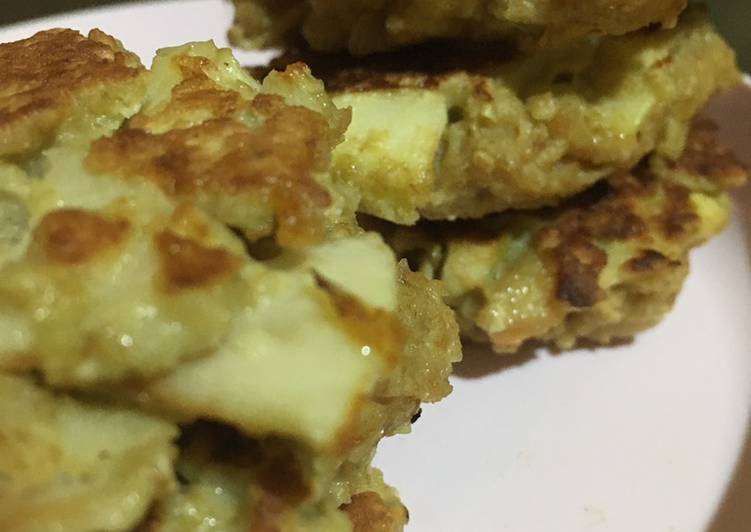 Apple Oatmeal Pancakes (cemilan utk penderita diabetes/ low calories)