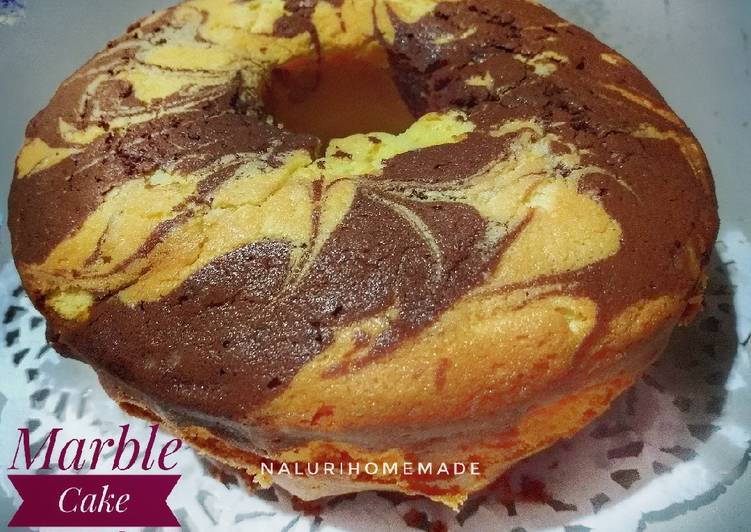 22.2020.Marble Cake (metode Butter Cake)