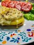 Batata recheada cremosa