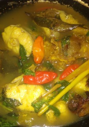 Foto resep Sup ikan kemangi