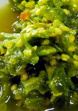 Foto resep Sambal ijo/ lado mudo