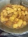 Tahu Masak Kecap Spesial