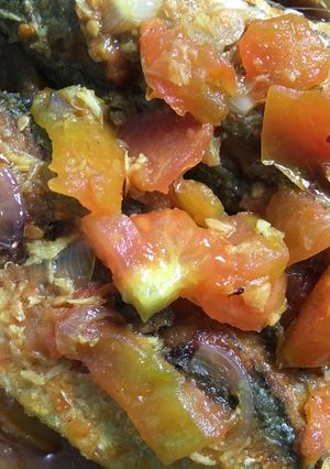 Foto resep Ikan siram Tomat (menu balita)