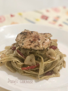 Foto resep Fettuccine Aglio Olio