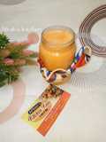 Carrot milk shake