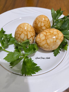 Foto resep Telur Pindang Batik/Marmer