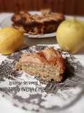 Torta d'avena e mele con yogurt greco 🍎🍏