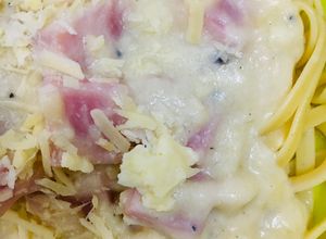 Una foto de 🇮🇹SALSA “ALFREDO” 🇮🇹 🍝🍷🍽🍝