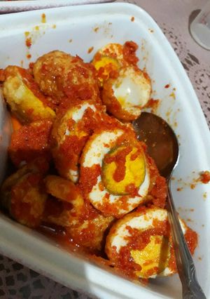 Foto resep Telur Balado
