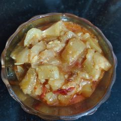 A picture of Gourd vegetable.