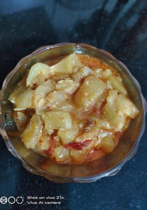 A picture of Gourd vegetable.