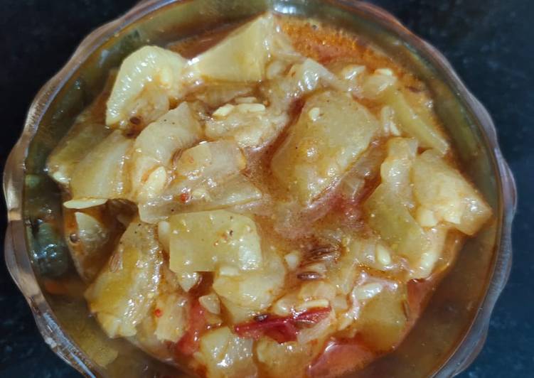 Simple Way to Prepare Super Quick Homemade Gourd vegetable