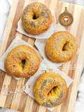 Pumpkin Bagels