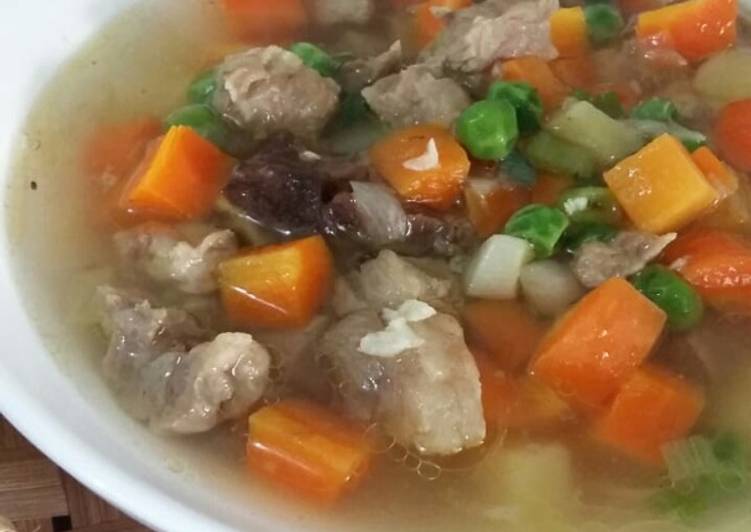 Cara Gampang Membuat Sop Daging yang Enak