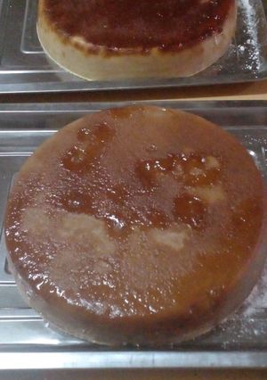 Una foto de Budín de pan para acompañar el mate🥖🍞