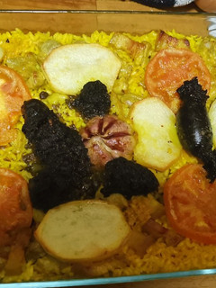 Una foto de Arroz al horno