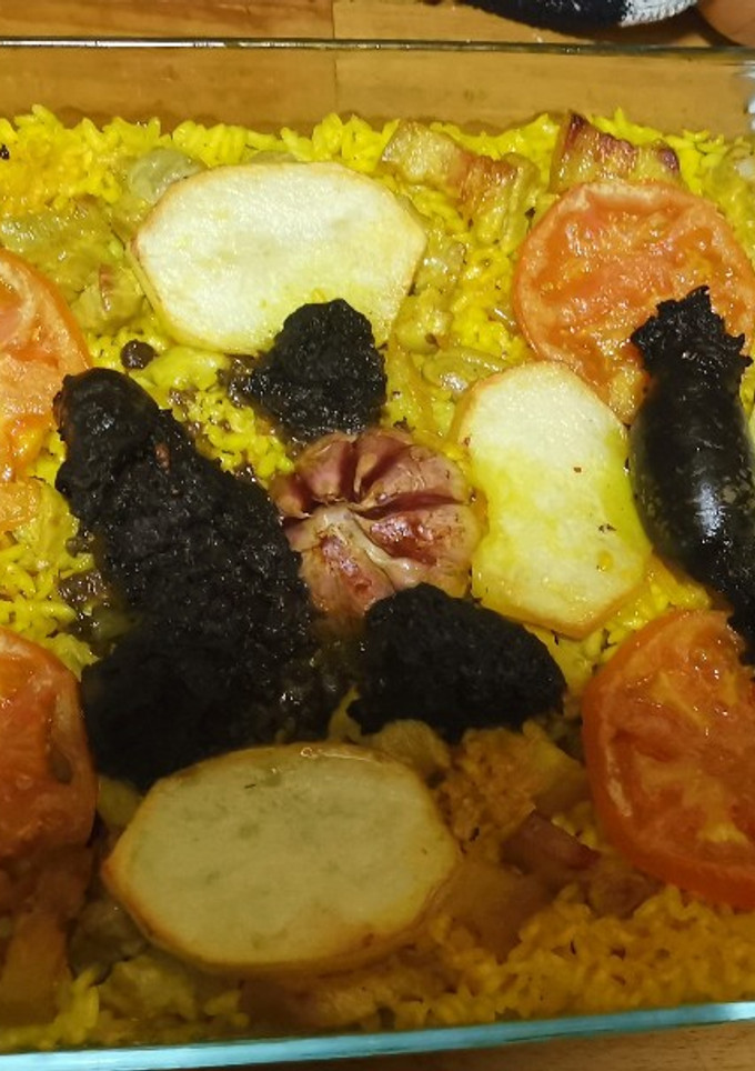 Una foto de Arroz al horno