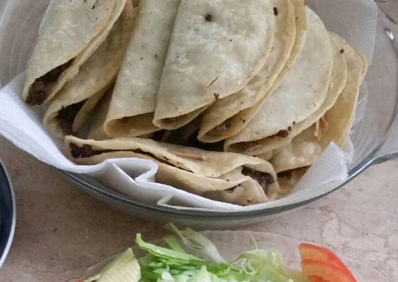 Tacos dorados