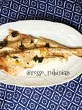Gallinella di mare al forno