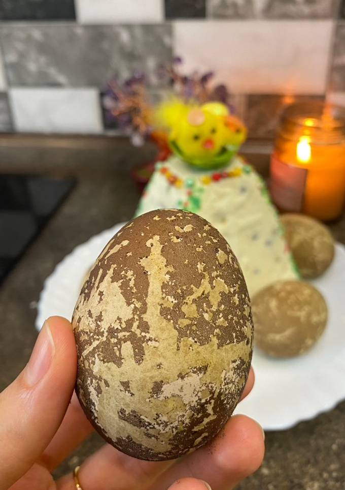 Великодні крашанки з натуральних барвників🥚