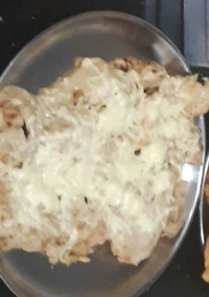 A picture of Chicken zaffrani boti kabab recipe.