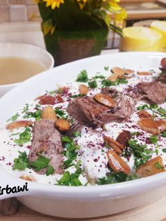 صورة لوصفة فتّة اللسانات