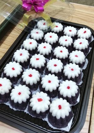 Foto resep Putu ayu ketan hitam