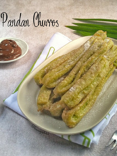 Foto resep (2.52) Pandan Churros