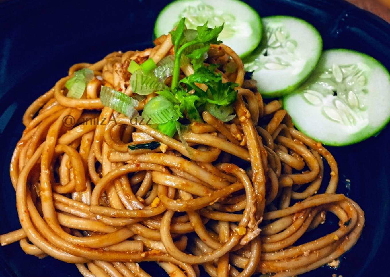 Maak kennis met Tariq Asli Gandum Gareng: