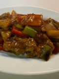 Cerdo agridulce