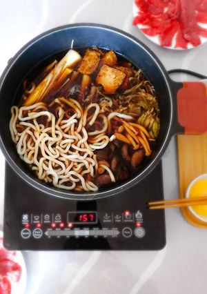 Una foto de Sukiyaki
