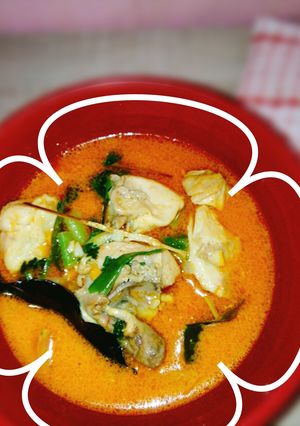 Foto resep Kari ayam bumbu geprek lezat
