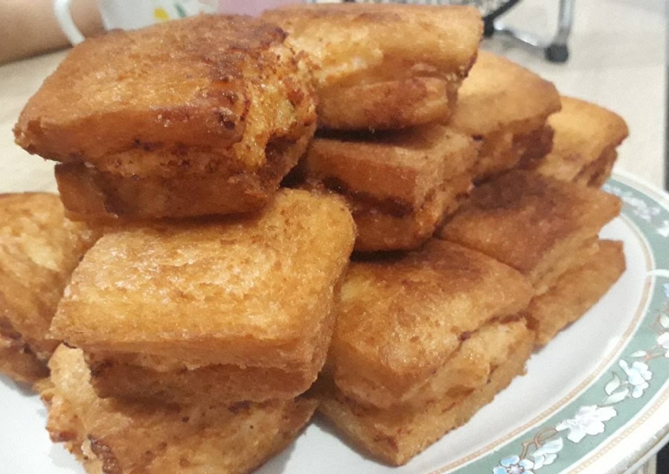 Menbosha (Roti Udang ala Korea)