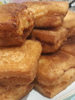 Foto resep Menbosha (Roti Udang ala Korea)