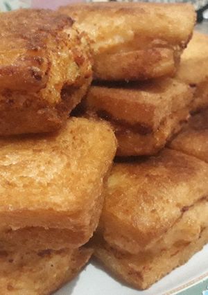 Foto resep Menbosha (Roti Udang ala Korea)