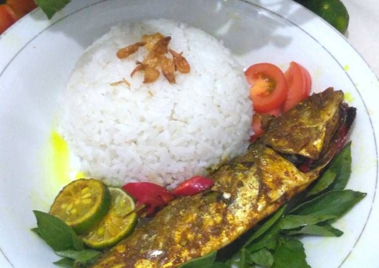 Resep 🐟Ikan Panggang Oven, Lezat