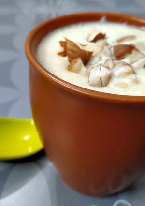 A picture of Mishti doi.
