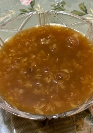 黑糖龍眼乾綠豆蒜 的食譜成品照片