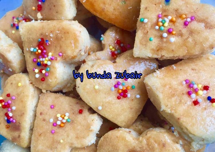 Resep Kue kacang Jadi, Lezat