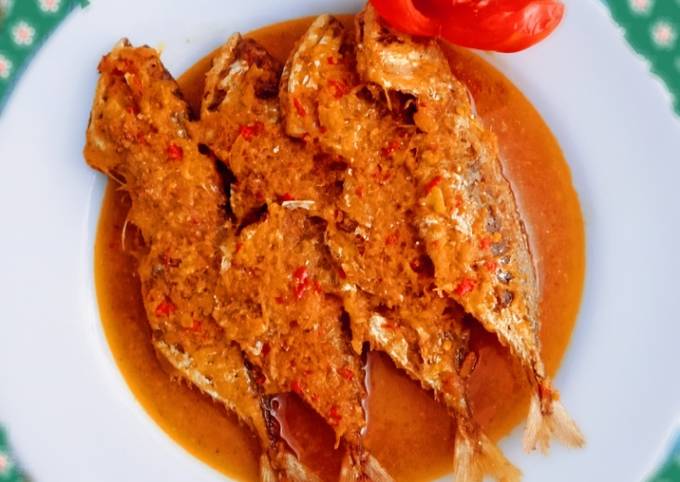 Pesmol Santan ikan kembung🌶🐟