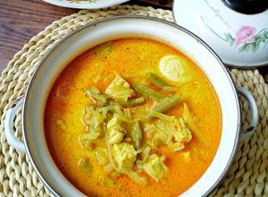 Foto resep Sayur lodeh labu siam