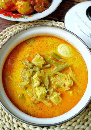Foto resep Sayur lodeh labu siam