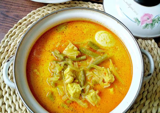 Resep Sayur lodeh labu siam oleh Susan Mellyani Cookpad