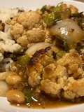 Coliflor Kung Pao (宮保花椰菜)