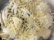 Una foto de pera y gorgonzola