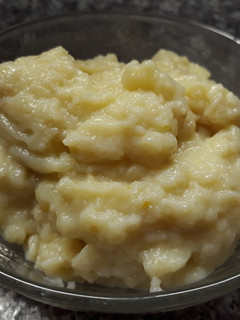 Una foto de Crema de maicena con avena