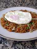 Nasi goreng o arroz frito indonesio
